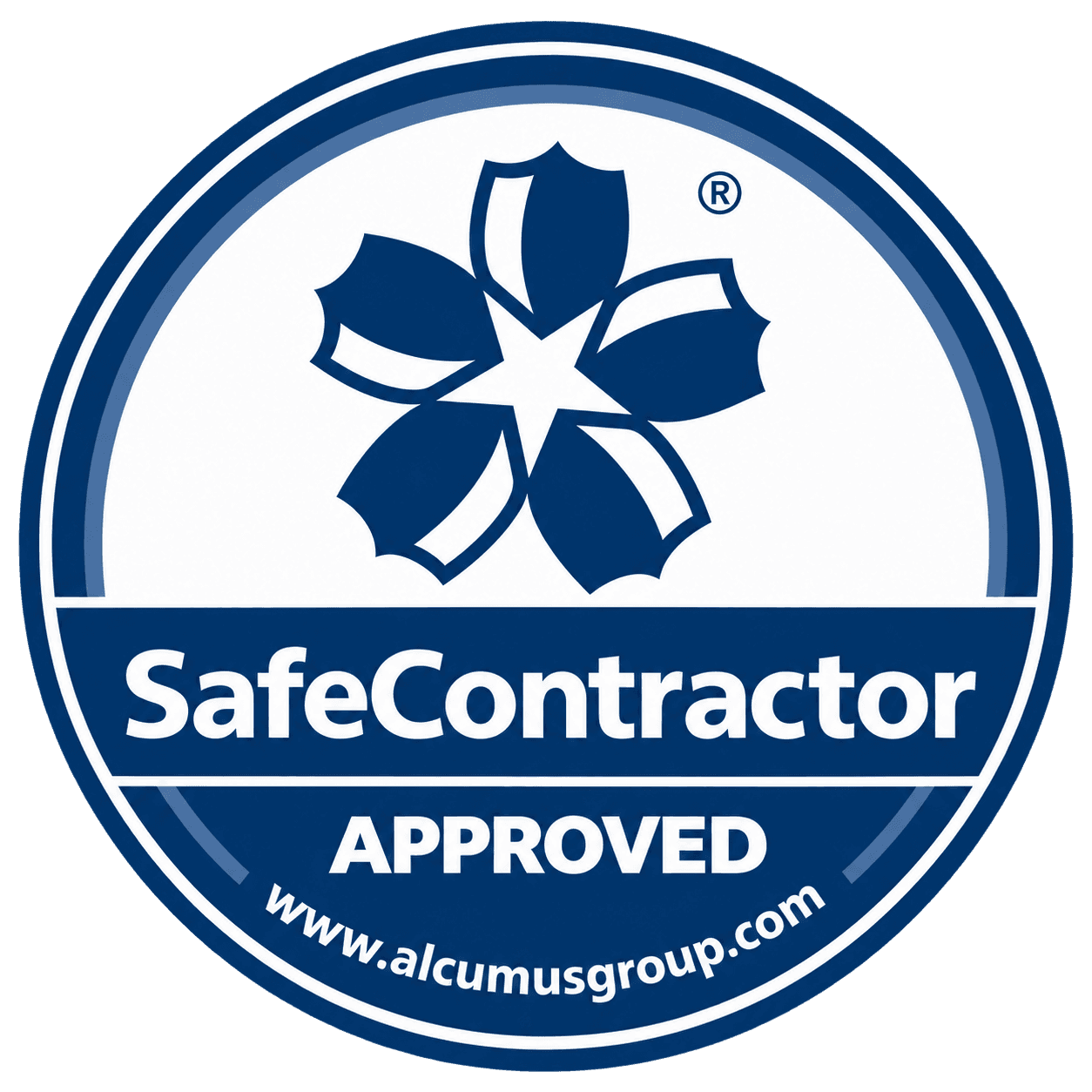 SafeContractor Approved accreditation badge