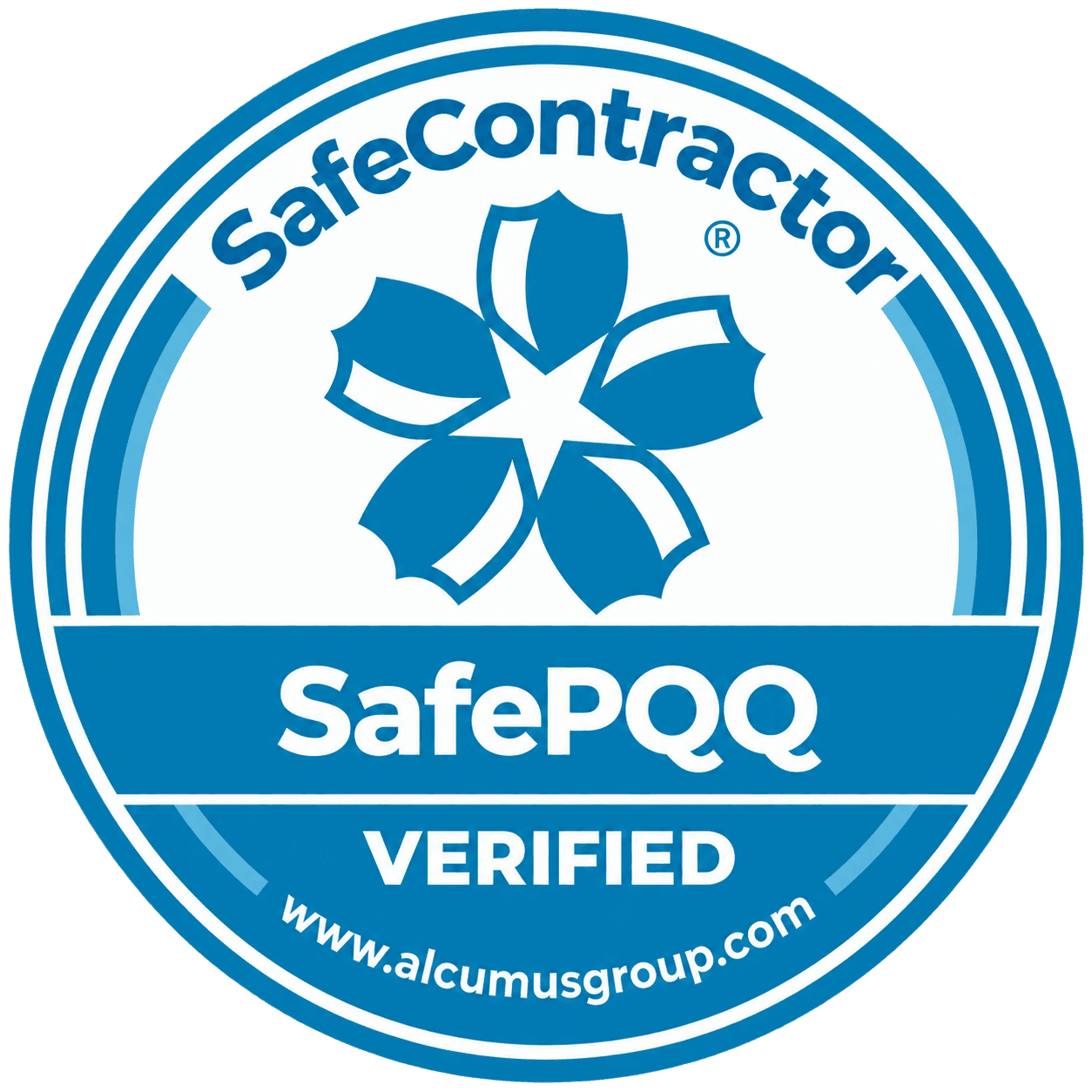 SafePQQ Verified accreditation badge