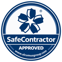 SafeContractor Approved accreditation badge