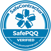 SafePQQ Verified accreditation badge