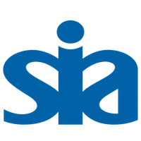 SIA licensed security operatives badge